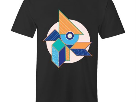 Men s Abstract Cubism T-shirt Online now