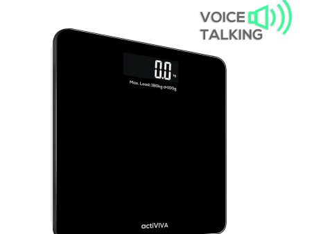 activiva Bluetooth BMI and Body Fat Smart Scale With Smartphone APP Supply