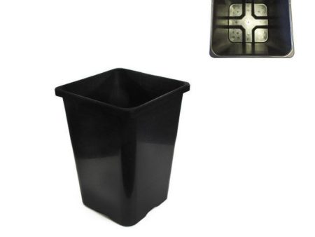 24L Square Pot With No Holes - 290mm X 400mm Supply