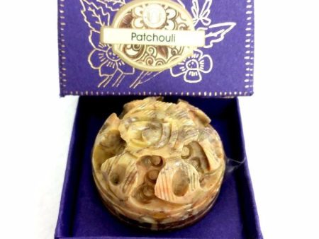 Song Of India Solid Perfume - Patchouli Supply