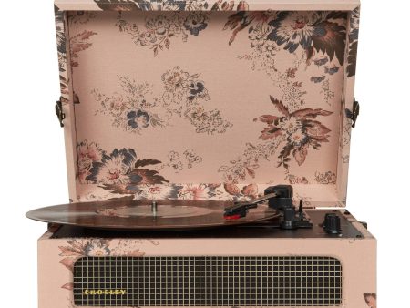 CROSLEY Crosley Voyager Floral - Bluetooth Portable Turntable Cheap