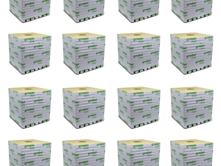 Grodan Rock Wool Cube - 15 X 15 X 14cm - Pack Of 16 Sale