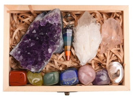 11 Healing Crystals Box Set Online Sale