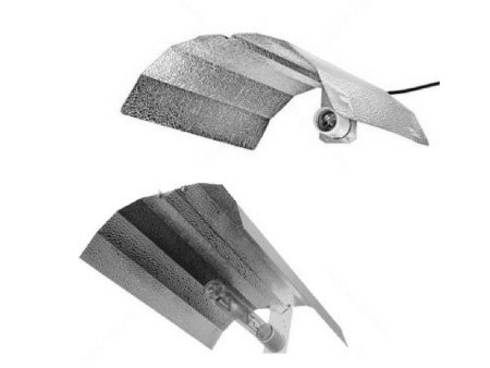 Aluminium Bat Wing Reflector - 290 X 400mm For Cheap