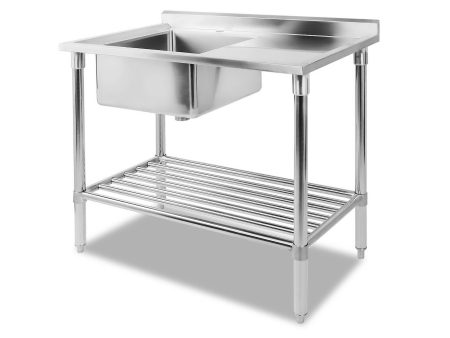 Commercial Hydroponic Stainless Steel Bench - 100x60cm Fashion