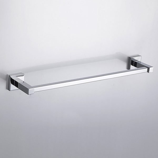 Classic Chrome Towel Bar Rail Bathroom Cheap