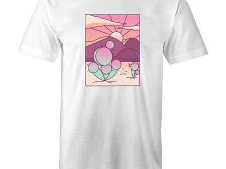 Men s Desert Landscape Art T-shirt Online