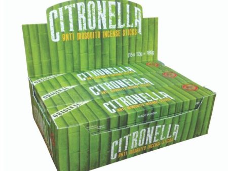 Citronella Incense Stick - 180 Grams Online now