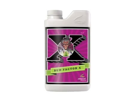 Advanced Nutrients Bud Factor X - 250ml Online now