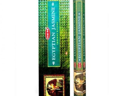 Egyptian Jasmine Garden Incense Sticks - HEM - Box Of 6 on Sale