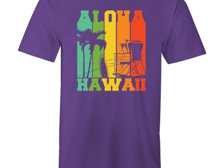 Men s Aloha Hawaii T-shirt on Sale