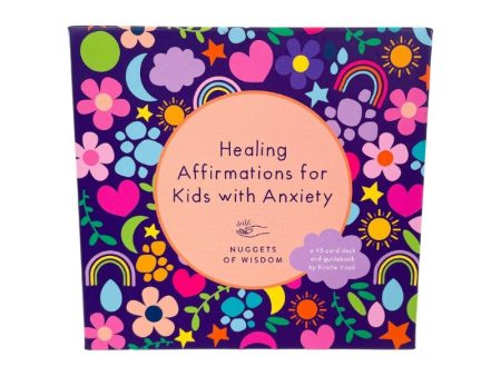 Healing Affirmations For Kids With Anxiety - 45 Card Deck Online now