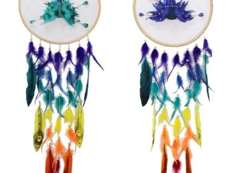 Colourful Dream Catcher - Peacock Online Sale