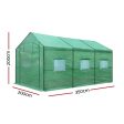 Greenhouse Garden Tunnel Shed - 3.5M X 2M X 2M Discount