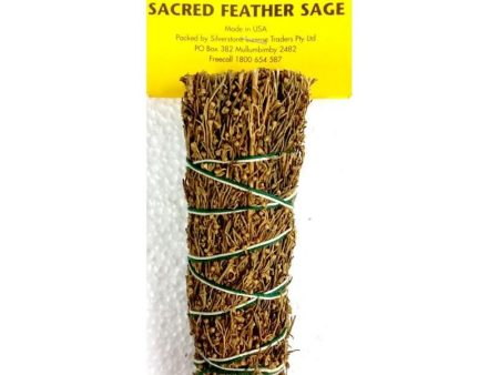 Sacred Feather Sage Smudge Stick Cheap