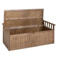 1.28m Garden Storage Box   Bench For Cheap