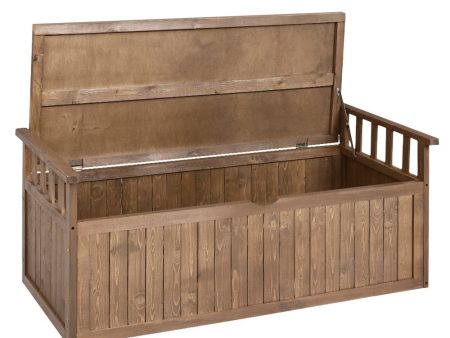 1.28m Garden Storage Box   Bench For Cheap