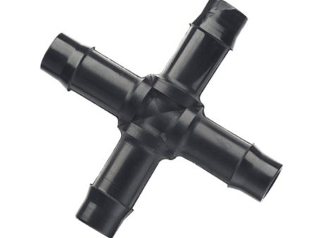 25mm Barbed Cross Connector | 20 Pack For Discount