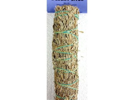 Large Desert Sage Smudge Stick Online Hot Sale