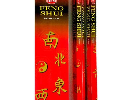 Feng Shui Garden Incense Sticks - HEM - Box Of 6 Online Hot Sale