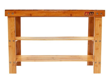 3 Tier Bamboo Storage Rack For Discount