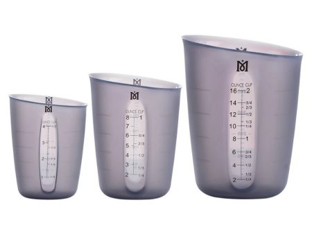 Magical Measuring Cups - 3 Pack Fashion