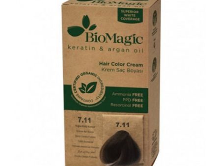 BioMagic Hair Colour Cream - Intense Ash Blonde Supply