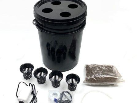 Growlush Mini Deep Water Culture System - 20L Online Hot Sale