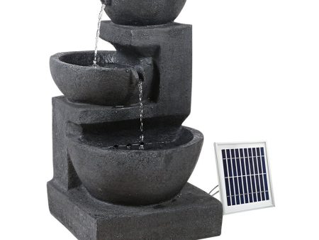 Garden Fountain with LED Light Feature Hot on Sale