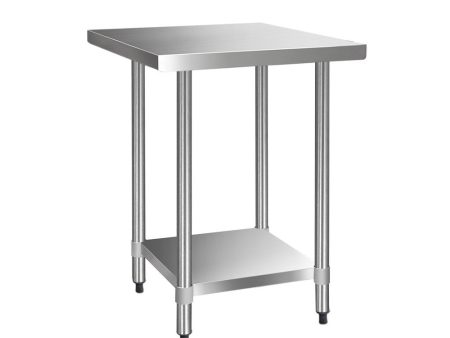 Commercial Stainless Steel Bench - 762 x 762mm For Cheap