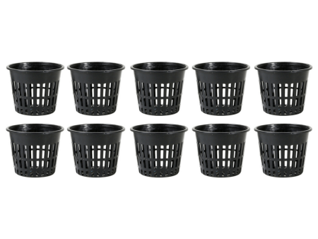 3 Inch Mesh Net Pot - Pack Of 10 Cheap