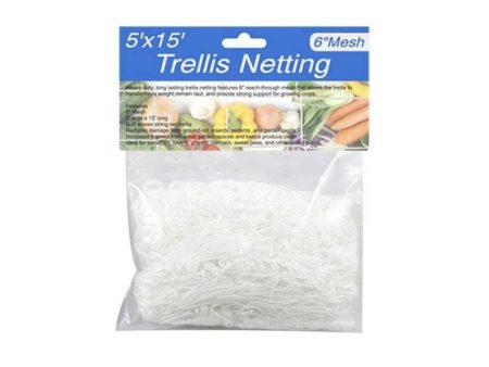 Trellis Mesh Netting - 1.5m x 4.5m Online Hot Sale