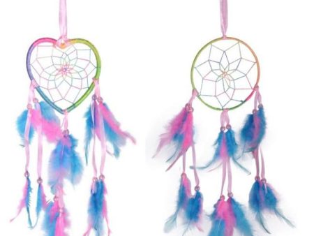 Pink And Aqua Dream Catchers - Heart   Peace Online