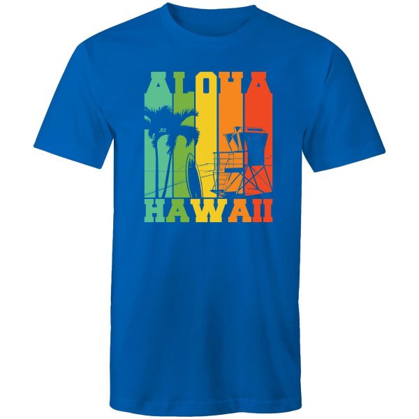 Men s Aloha Hawaii T-shirt on Sale