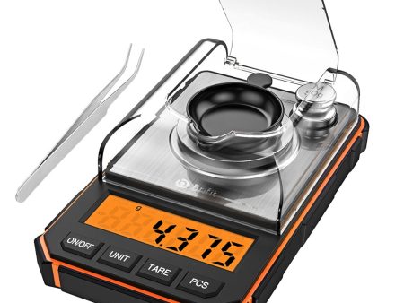 0.001g Electronic Digital Scale With 50g Calibration Weights Hot on Sale