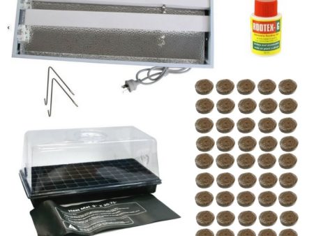 Indoor Coco Propagation Kit - PL Fluorescent - For Seeds + Smaller Plants on Sale