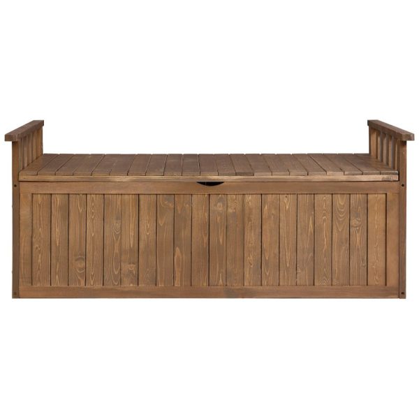 1.28m Garden Storage Box   Bench For Cheap