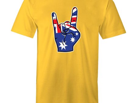 Men s Australia Rock On T-shirt Online