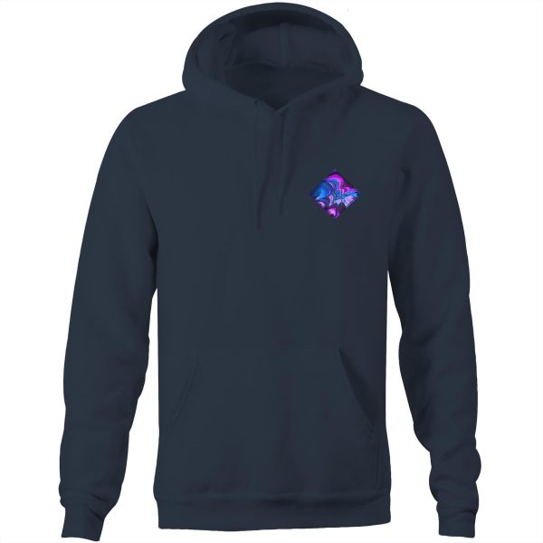 Purple Waves Hippie House Hoodie Sweatshirt Sale