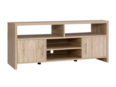 140cm Oak TV Cabinet Entertainment   Unit Stand Sale