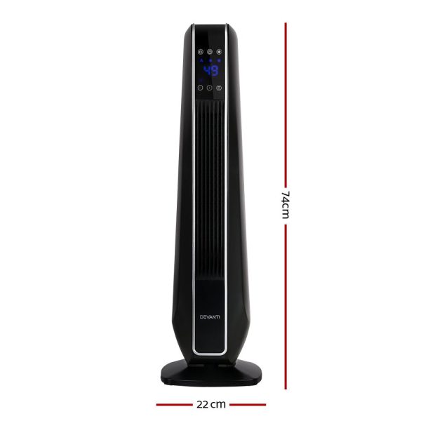 Portable Oscillating Electric Ceramic Heater Online