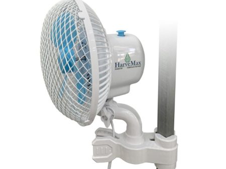 HarveMax 6  Oscillating Clip Fan 20W Online Sale