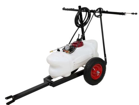 60L ATV Weed Sprayer With Trailer Fashion