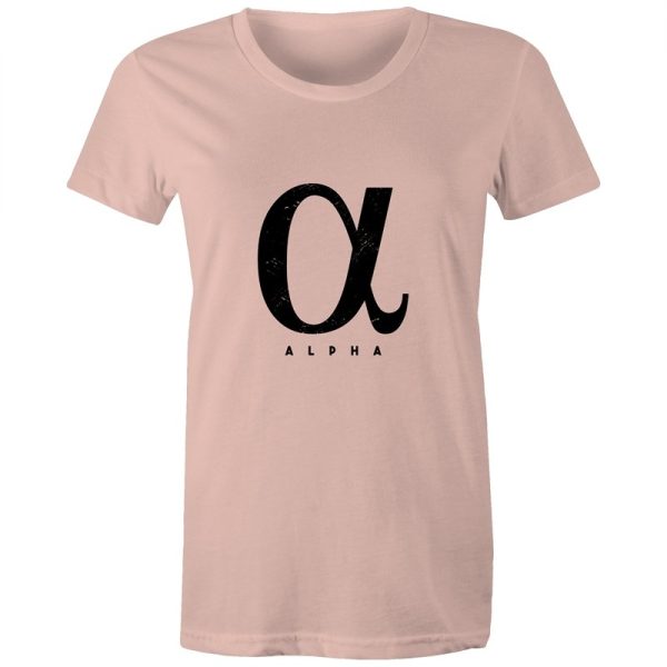 Women s Alpha T-shirt Online Hot Sale