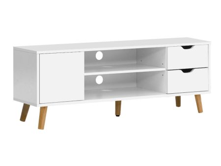 120cm White TV Cabinet   Entertainment Unit Online Hot Sale