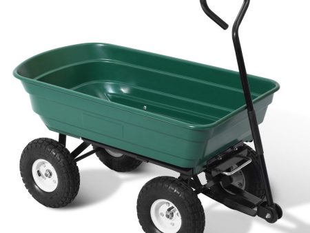 75L Garden Dump Cart - 270KG Load Capacity Online now