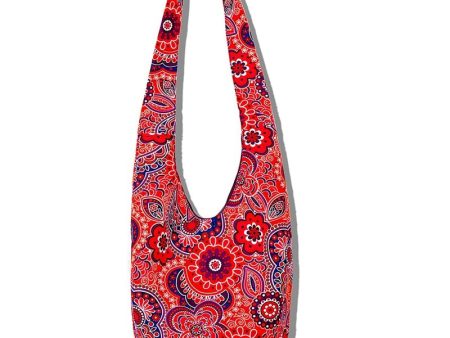 Cool Hippie Styled Floral And Elephant Cross Body Bags Online Sale