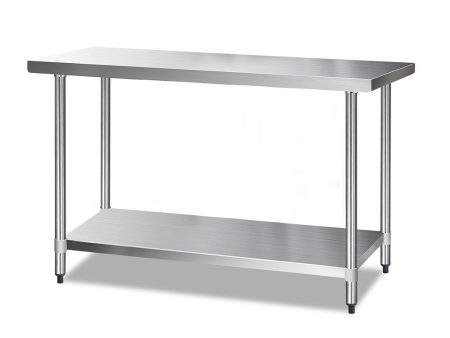 Commercial Hydroponic Stainless Steel Bench - 1524 x 610mm Cheap