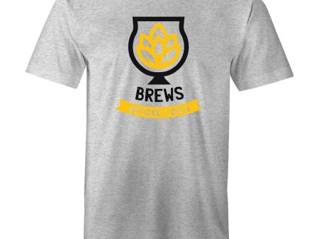 Men s  Brews Before I Do s  Funny Beer T-shirt Cheap