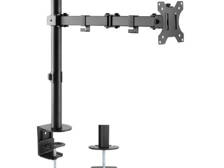 activiva ErgoLife Single Monitor Screen Double Joint Monitor Arm Online